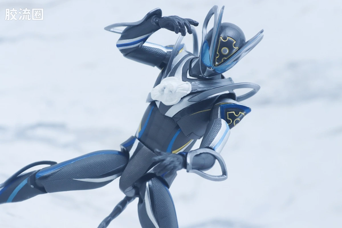 假面骑士超可动人偶/Action Figure null 假面骑士麦斯&麦斯物种蛋 - 图片
